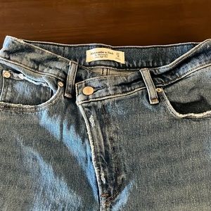 Abercrombie crossover straight jean